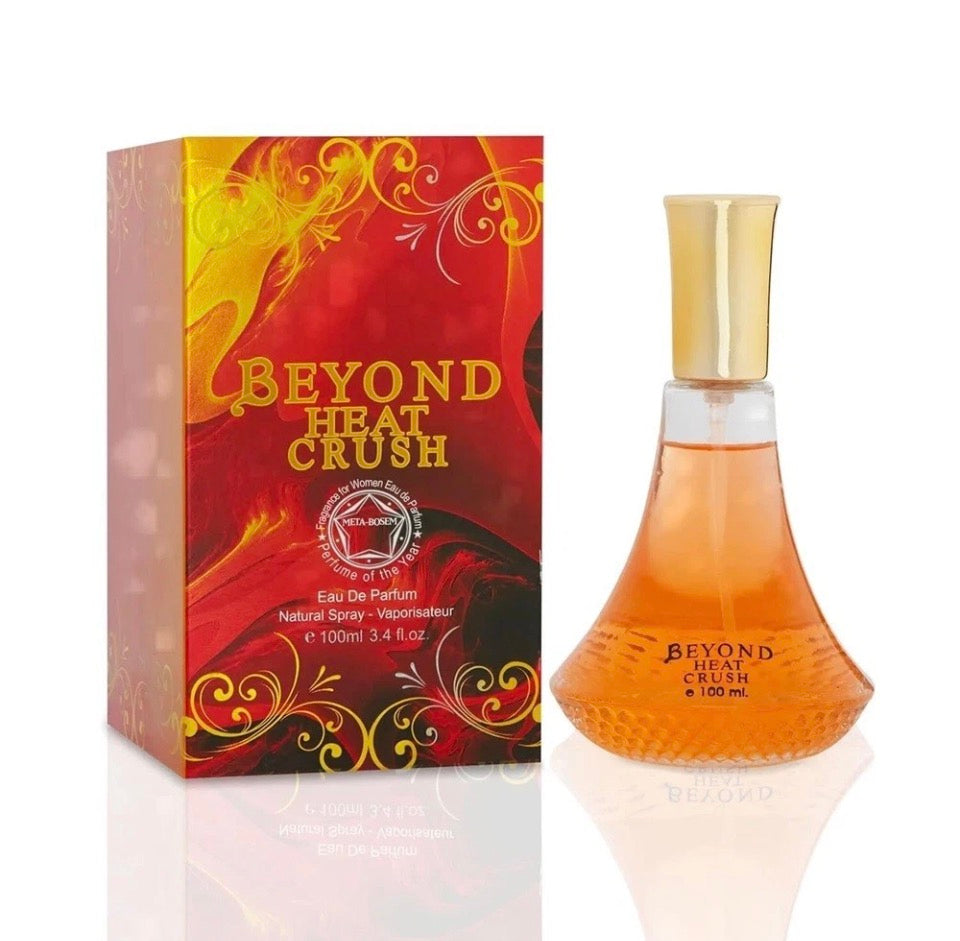 Beyond Heat Crush Perfume ( Inspired By Beyoncé Heat Rush)