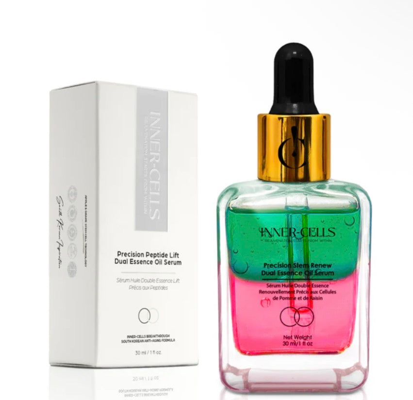 Inner Cells Precision Peptide Lift Dual Essence Oil Serum