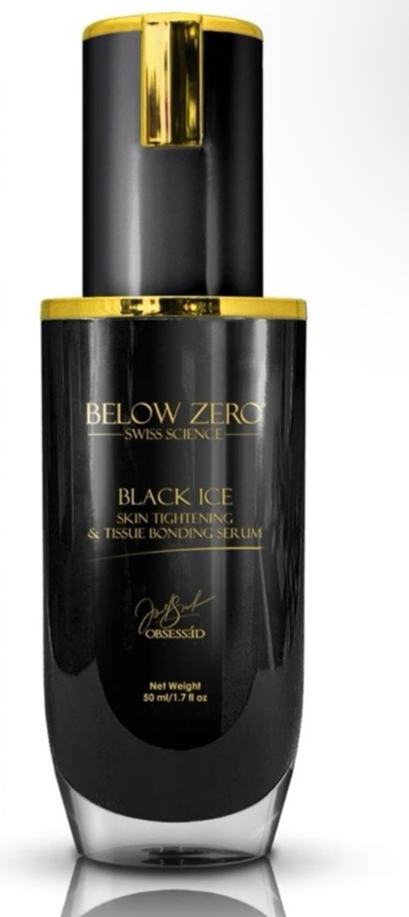 Below Zero Black Ice Skin Tightening & Tissue Bonding Serum