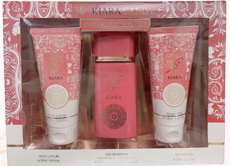 Kiara Candy Perfume Gift Set