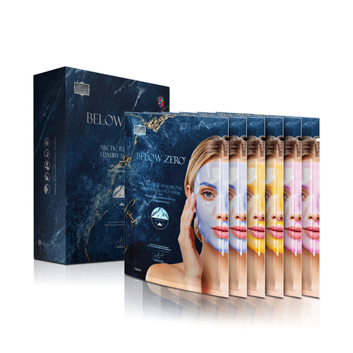 Below Zero Arctic  Renewal Luxury Mask Set