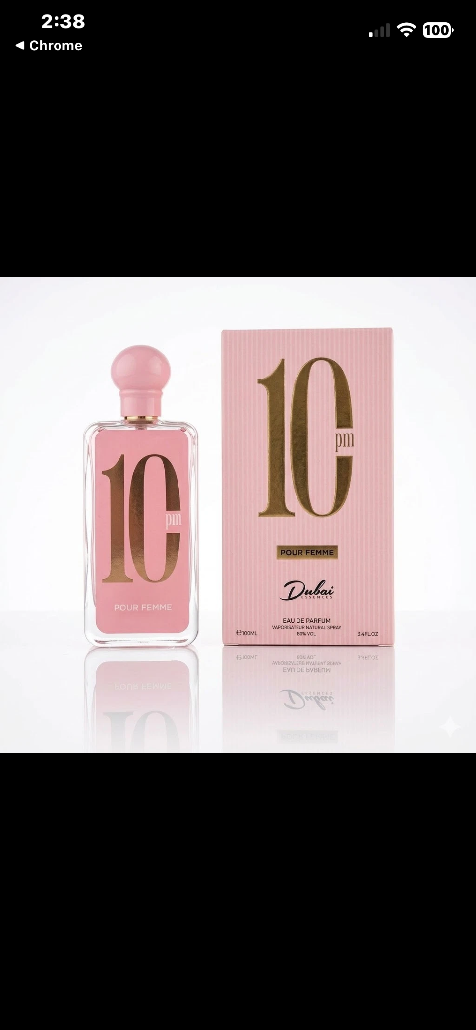 10 PM Perfume (Inspired by 9 PM)